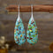 Blue Jasper Balancing Earrings for Perfect Harmony