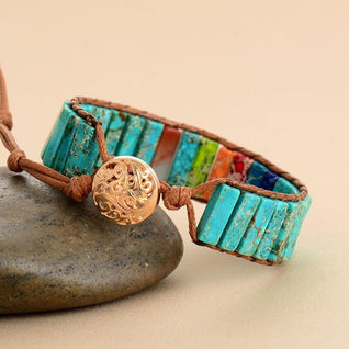 7 Colors Chakra Bracelet