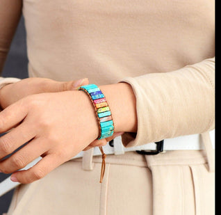 7 Colors Chakra Bracelet