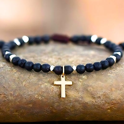 Friendship Bracelet with Energy Beads