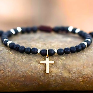 Friendship Bracelet with Energy Beads