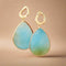 Beautiful Elegant Amazonite Earrings