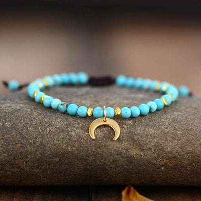 Friendship Bracelet with Energy Beads