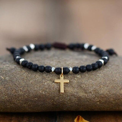 Friendship Bracelet with Energy Beads