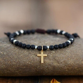 Friendship Bracelet with Energy Beads