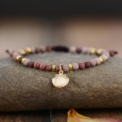 Friendship Bracelet with Energy Beads