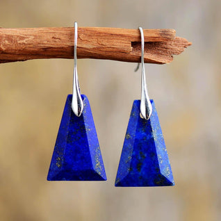 Indigo Lapis Energy Earcuffs – Elegant Jewelry for Slim Vitality