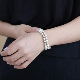 Elegant and Sophisticated Beaded Bracelet