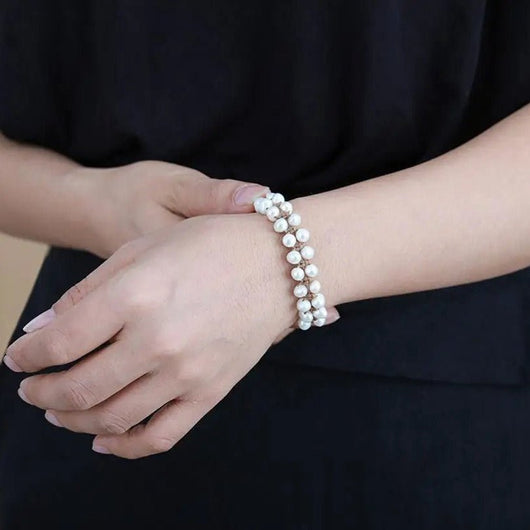 Elegant and Sophisticated Beaded Bracelet