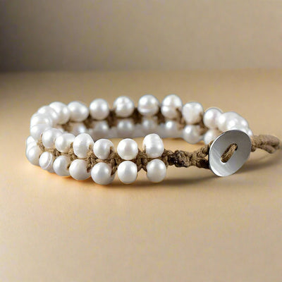 Elegant and Sophisticated Beaded Bracelet