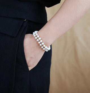 Elegant and Sophisticated Beaded Bracelet