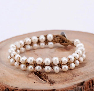 Elegant and Sophisticated Beaded Bracelet