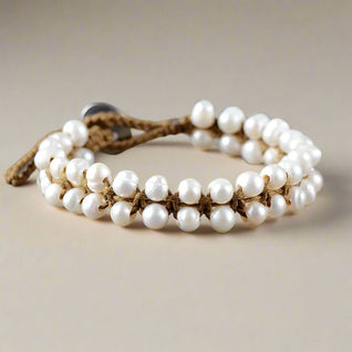 Elegant and Sophisticated Beaded Bracelet