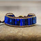 Elegant and Trendy Bohemian Wrap Bracelet in Lapis Lazuli